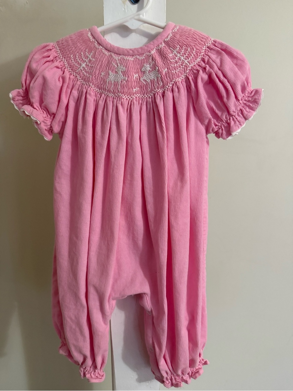 Babeeni Smocked Bubble Romper
